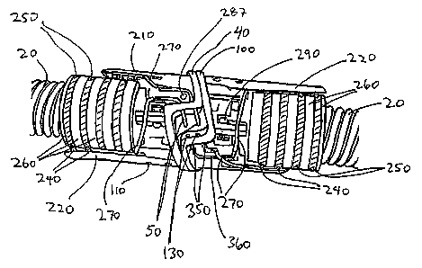 A single figure which represents the drawing illustrating the invention.